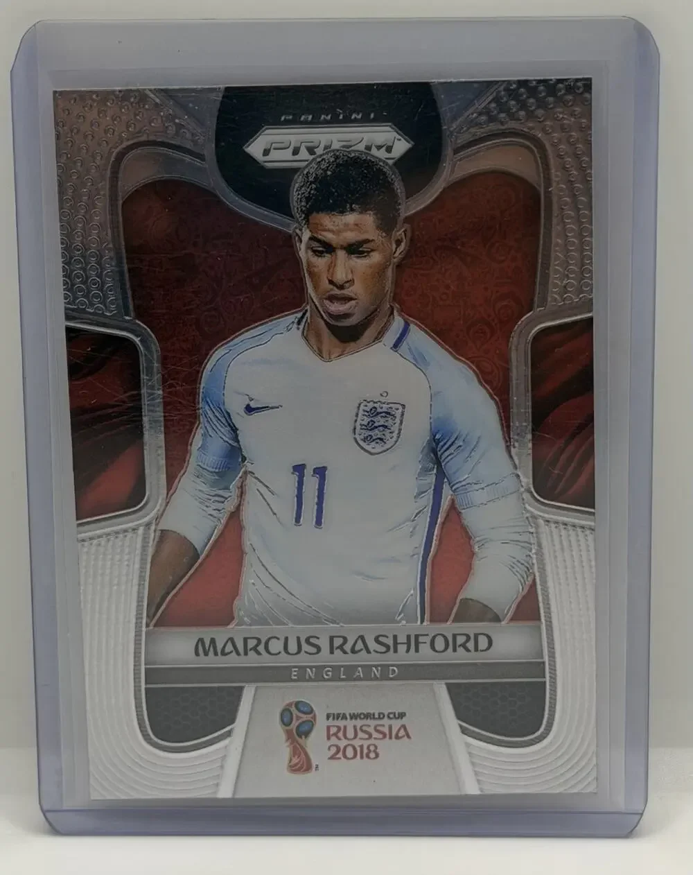 2018 Panini Prizm World Cup - Marcus Rashford #72